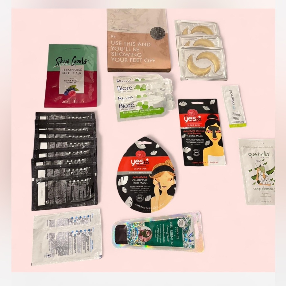 Unopened Face Masks